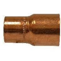COPPER REDUCING COUPLING WITH STOP C X C WROT SOLDER JOINT - Fast Fittings