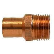 COPPER MALE ADAPTER FTG X M WROT SOLDER JOINT - Fast Fittings