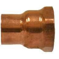 COPPER FEMALE ADAPTER C X F WROT SOLDER JOINT - Fast Fittings