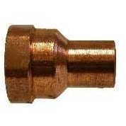 FEMALE ADAPTER FTG X F WROT SOLDER JOINT COPPER FITTING - Fast Fittings