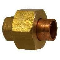 COPPER UNION C X C WROT SOLDER JOINT - Fast Fittings