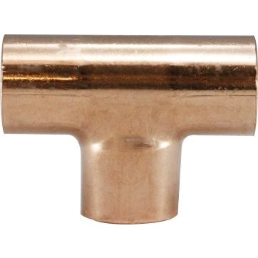 WROT SOLDER JOINT COPPER TEE - C X C X C