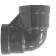 SCHEDULE 80 PVC 90 DEGREE FEMALE NPT ELBOW - Fast Fittings