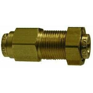 BRASS D.O.T. BULKHEAD UNION - Fast Fittings