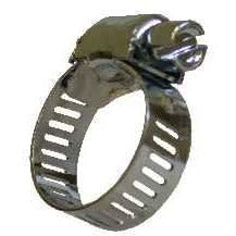 WORM GEAR HOSE CLAMP - GALVANIZED STEEL - 830 SERIES - Fast Fittings