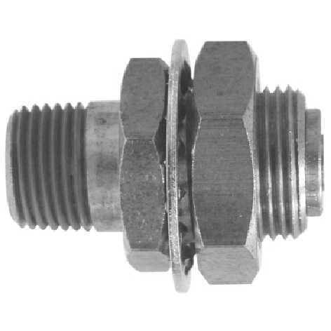 GLADHAND BULKHEAD BRASS CONNECTOR - Fast Fittings