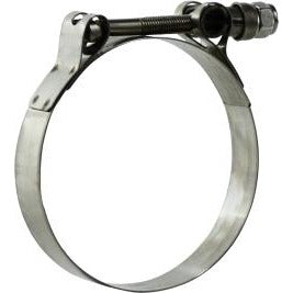 Stainless Steel T-Bolt Hose Clamps - 3/4" Band