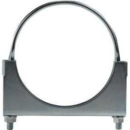 Zinc Plated Steel Flat Band Muffler Clamps