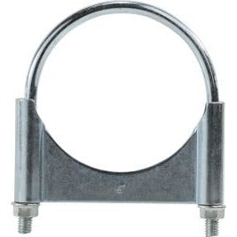 Zinc Plated Steel Guillotine Muffler Clamps