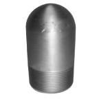 STANDARD STEEL BULL PLUG - Fast Fittings
