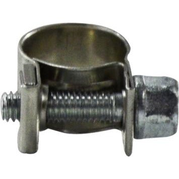 Stainless Steel Mini-F Hose Clamps