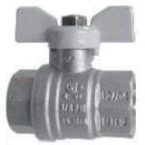TEE HANDLE FULL PORT 600WOG BRASS BALL VALVE - Fast Fittings