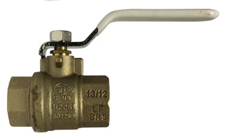Lead Free Brass Full Port Ball Valve