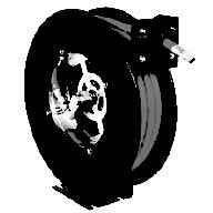 AIR / WATER HOSE REEL - Fast Fittings