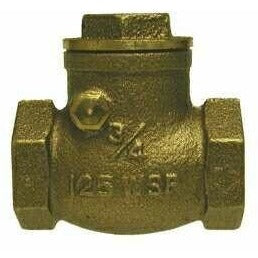 BRASS SWING CHECK VALVE 200 PSI WOG - Fast Fittings