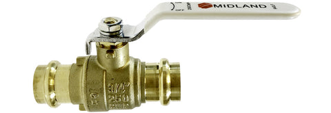 Lead Free Copper Press Ball Valve