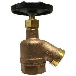 Brass Bent Nose Garden Hose Valve