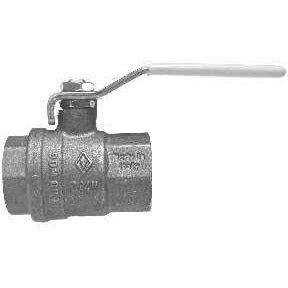 FULL PORT 600WOG FORGED BRASS BALL VALVE - REVERSIBLE HANDLE MADE IN ITALY - Fast Fittings