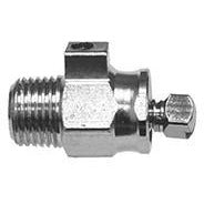 BRASS RADIATOR AIR VALVE (COIN SLOT) - Fast Fittings