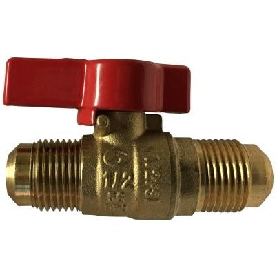 Brass Male Flare CSA Gas Manual Ball Valve