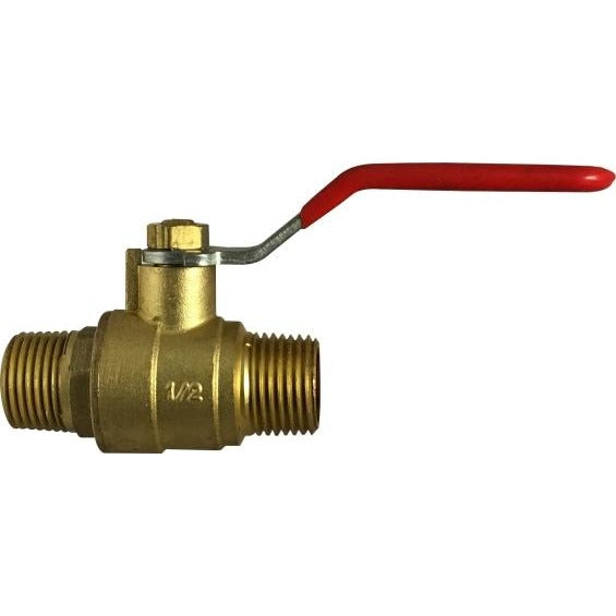 Forged Brass Male NPT Mini Ball Valve 200 WOG