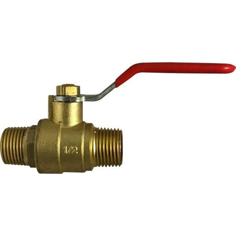 Forged Brass Male NPT Mini Ball Valve 200 WOG