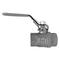 BRASS SAFETY EXHAUST BALL VALVE 400 PSI WOG - Fast Fittings