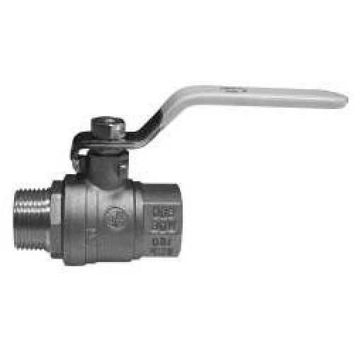 CHROME PLATED BRASS FULL PORT BALL VALVE - UL APPROVED 600 WOG - Fast Fittings