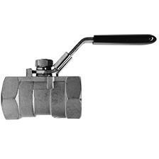 STANDARD PORT 316 STAINLESS STEEL 1000 PSI ONE PIECE BALL VALVE - Fast Fittings