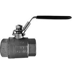 STAINLESS STEEL 1000 PSI BALL VALVE -TWO PIECE 316SS - Fast Fittings