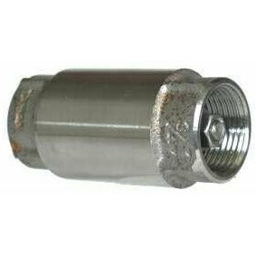 STAINLESS STEEL IN-LINE CHECK VALVE - Fast Fittings
