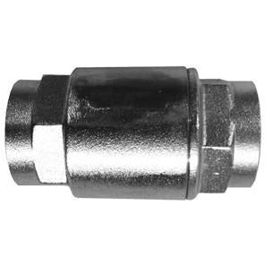 STAINLESS STEEL 2 PIECE BARREL TYPE SPRING CHECK VALVE - Fast Fittings