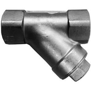 STAINLESS STEEL Y SPRING CHECK VALVE - Fast Fittings