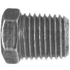 STEEL BSPT PLUG - Fast Fittings