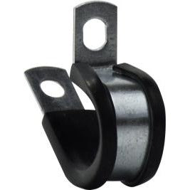 Rubber Cushioned Stainless Steel Clamp