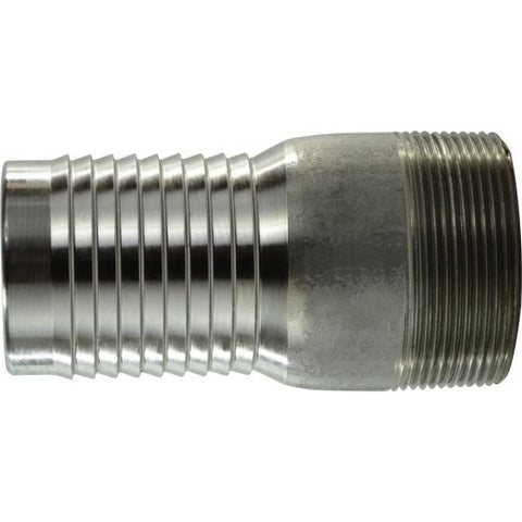 Stainless Steel Hose Barb Combination King Nipple