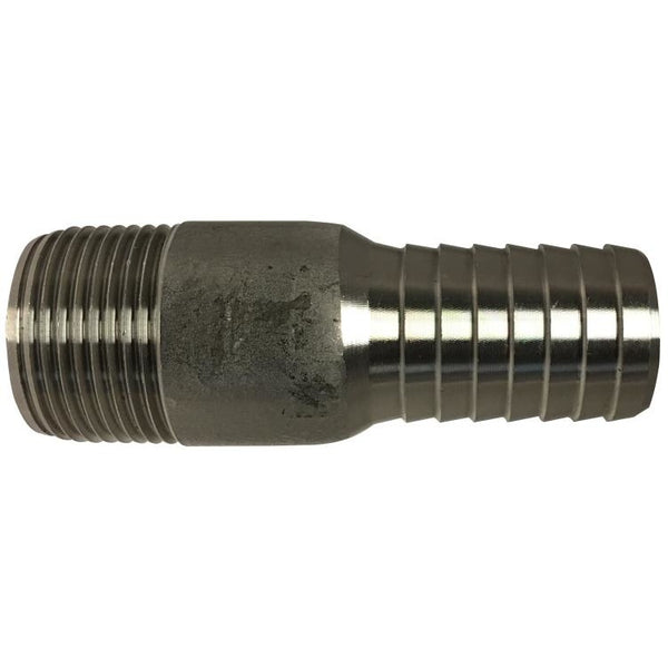 Stainless Steel Male Pipe Insert Adapter - Insert x Male NPT