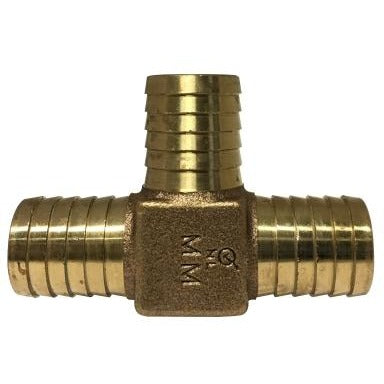 Lead Free Bronze Insert Tee - Insert x Insert x Insert