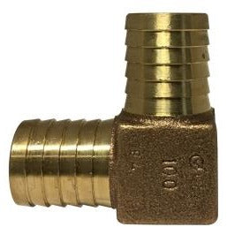 Lead Free Bronze 90 Degree Insert Elbow