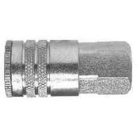 STEEL FEMALE COUPLER - 3/8" BASIC SIZE - Fast Fittings