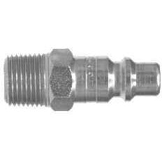 STEEL MALE PLUG - 3/8" BASIC SIZE - Fast Fittings