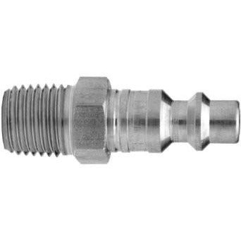 STEEL MALE PLUG - 1/2" BASIC SIZE - Fast Fittings