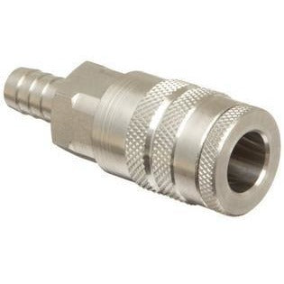 STEEL HOSE ID COUPLER - 1/2" BASIC SIZE - Fast Fittings