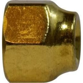 BRASS FORGED REDUCING SAE 45 DEGREE FLARE NUT - Fast Fittings
