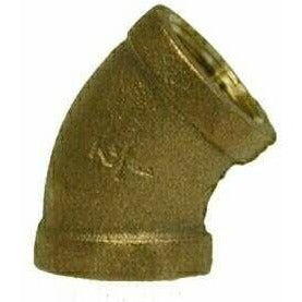 BRONZE 45 DEGREE ELBOW - CLASS 125 - Fast Fittings