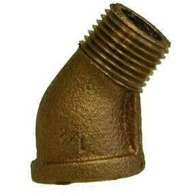 BRONZE 45 DEGREE STREET ELBOW - CLASS 125 - Fast Fittings