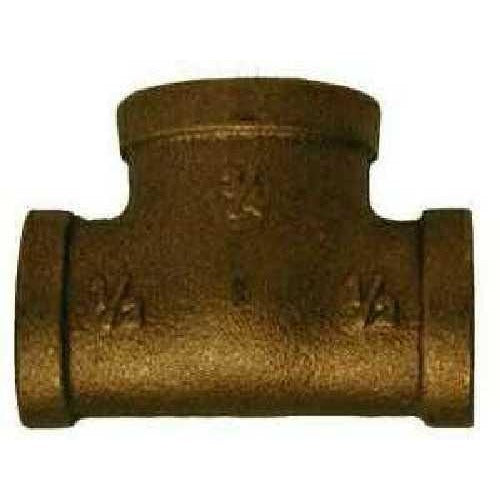 Bronze Reducing Branch Tee - Class 125