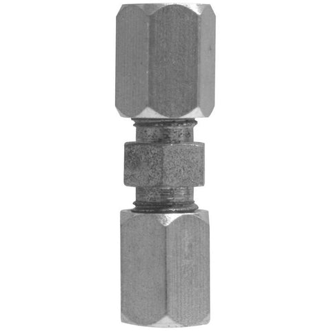 FLARELESS BITE-TYPE STEEL TUBE UNION - Fast Fittings