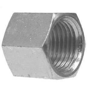 FLARELESS BITE-TYPE STEEL TUBE NUT - Fast Fittings