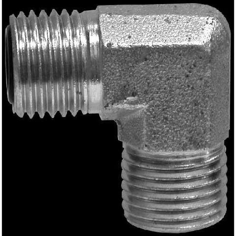 STEEL O-RING FACE SEAL UNION 90 DEGREE ELBOW - Fast Fittings